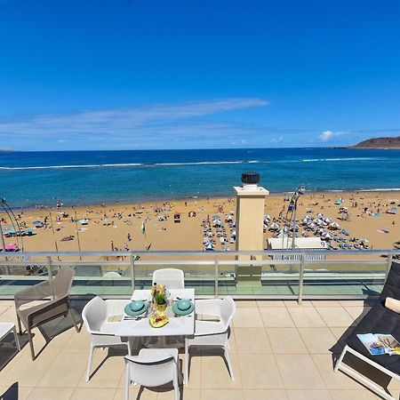 Apartment Over The Sea Las Canteras Mc Las Palmas de Gran Canária Exterior foto