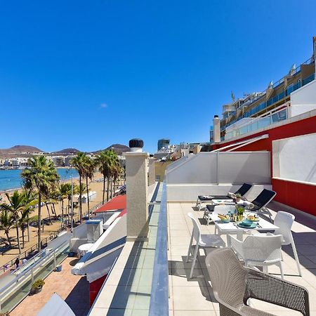 Apartment Over The Sea Las Canteras Mc Las Palmas de Gran Canária Exterior foto
