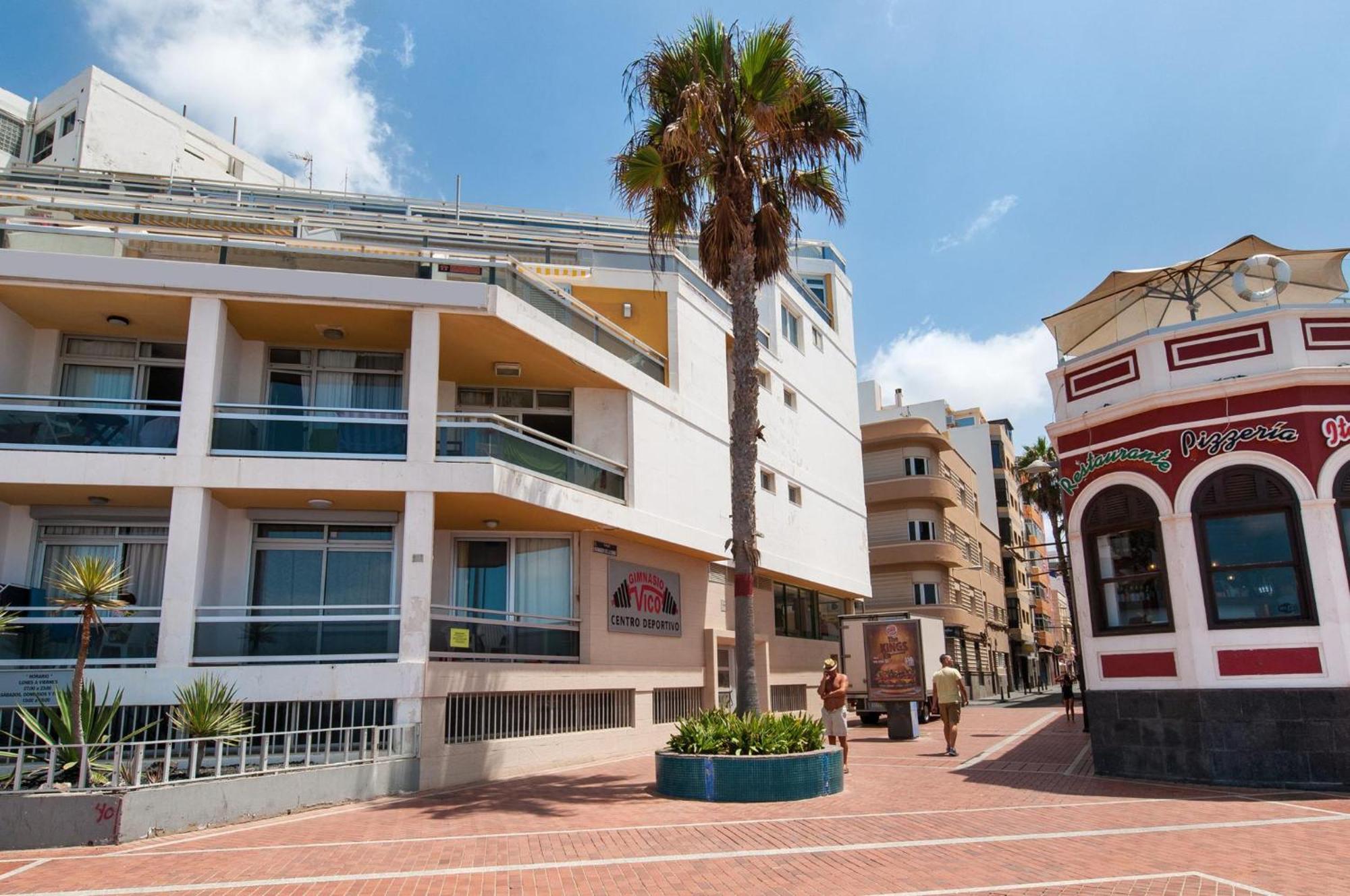 Apartment Over The Sea Las Canteras Mc Las Palmas de Gran Canária Exterior foto