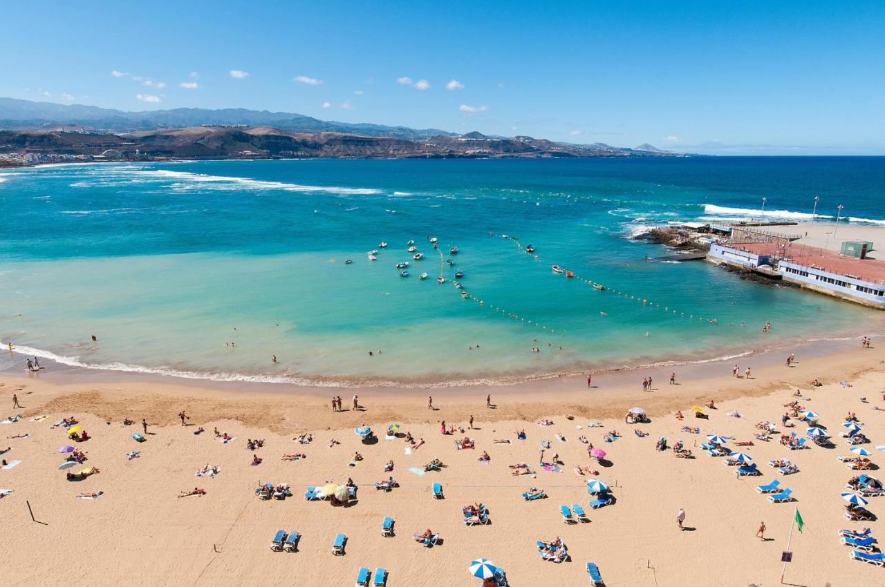 Apartment Over The Sea Las Canteras Mc Las Palmas de Gran Canária Exterior foto