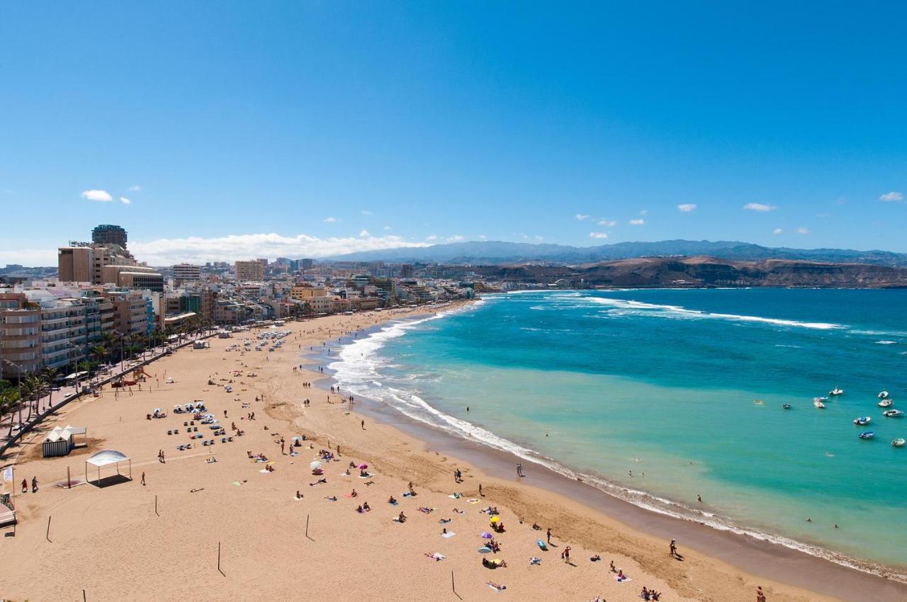Apartment Over The Sea Las Canteras Mc Las Palmas de Gran Canária Exterior foto